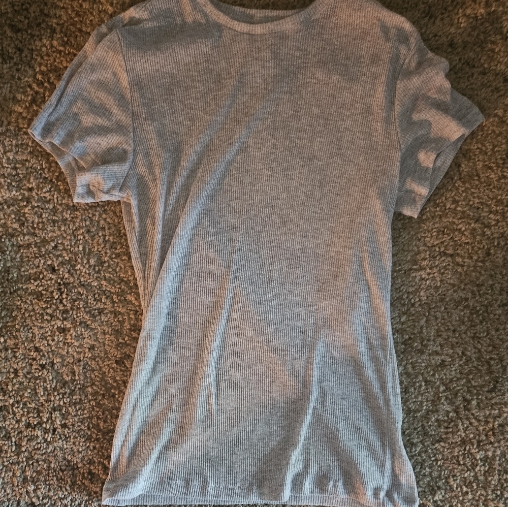 SKIMS sheer Ribbed Top - Picture 3 of 4